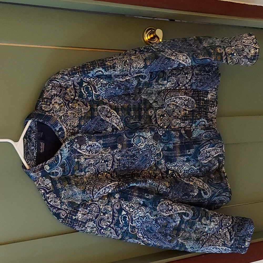 Quilted jacket, size XL